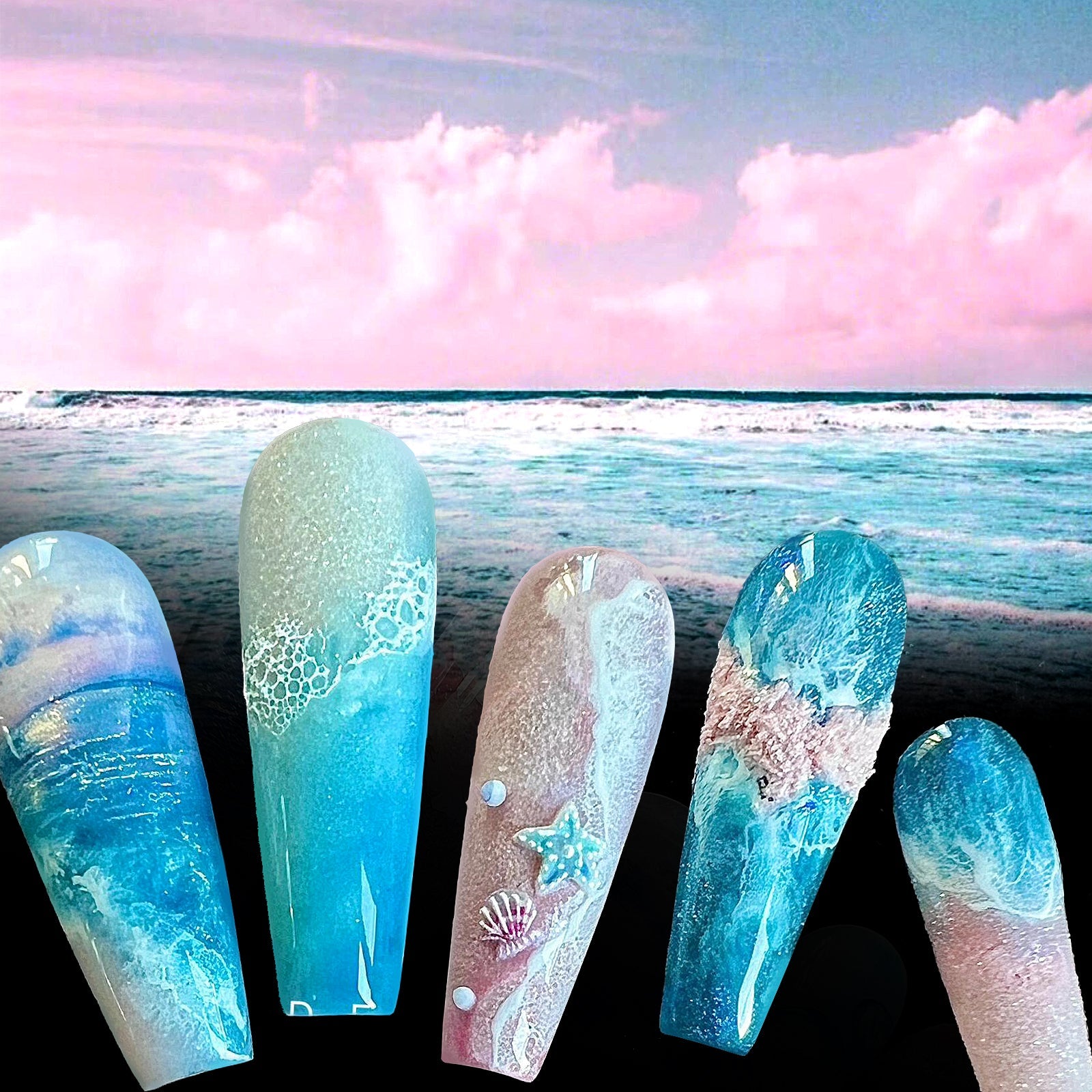 Custom Nail Design (Balance)