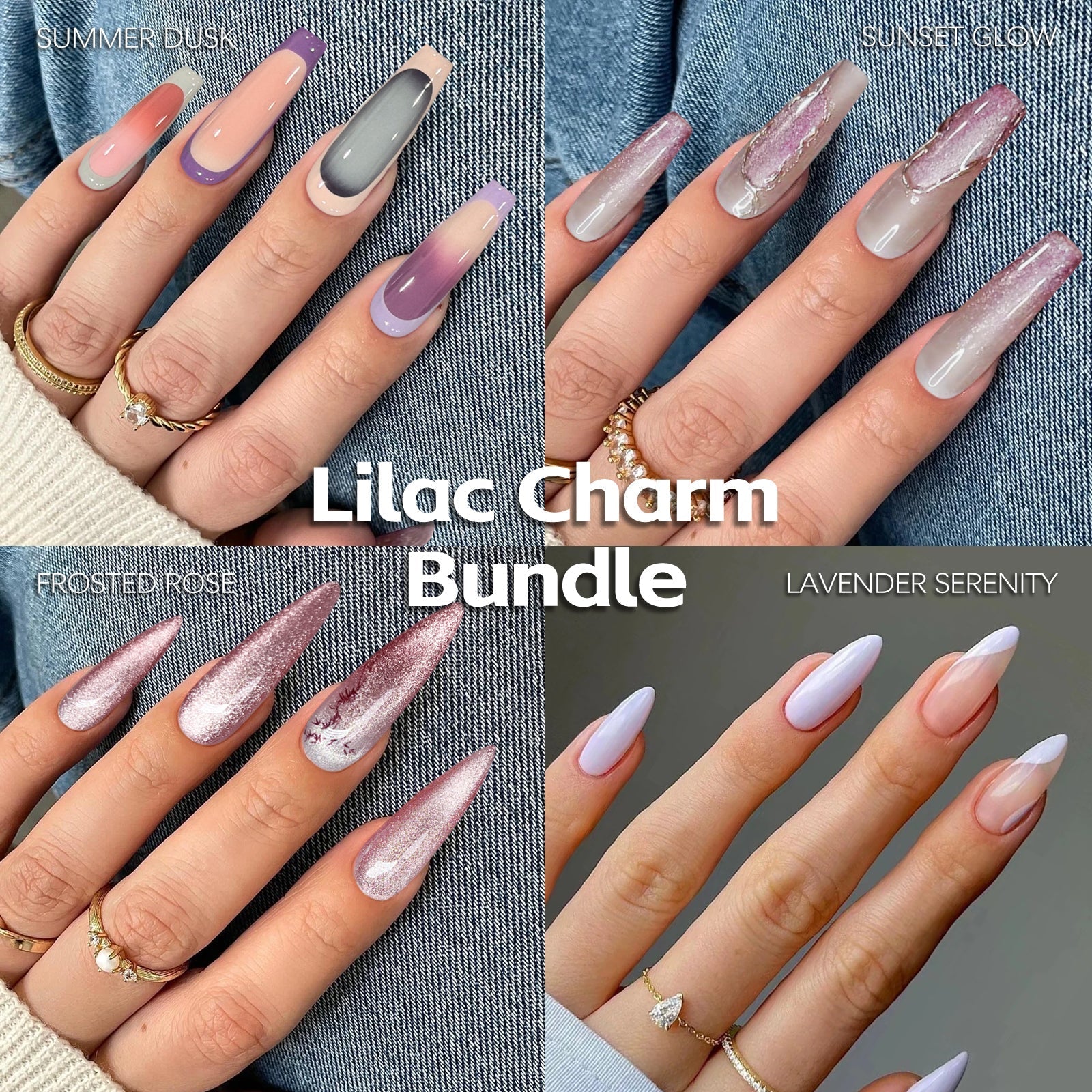 Lilac Charm Bundle