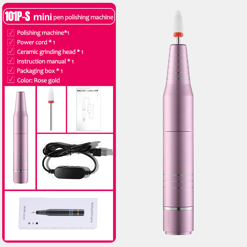 Portable Electronic Nail Polisher Pen