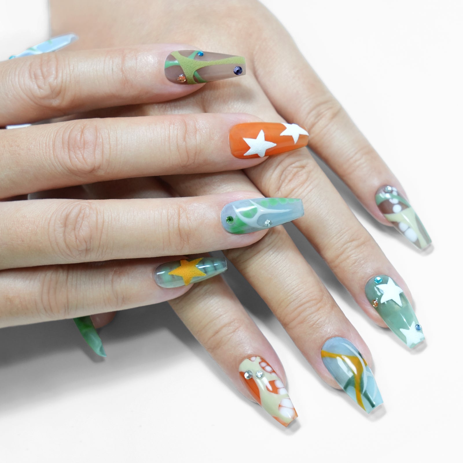 siva-nail-starlit-dusk-retro-art-acrylic-handmade-press-on-nails-dc39eb3592e000e47c041dc524c4746b